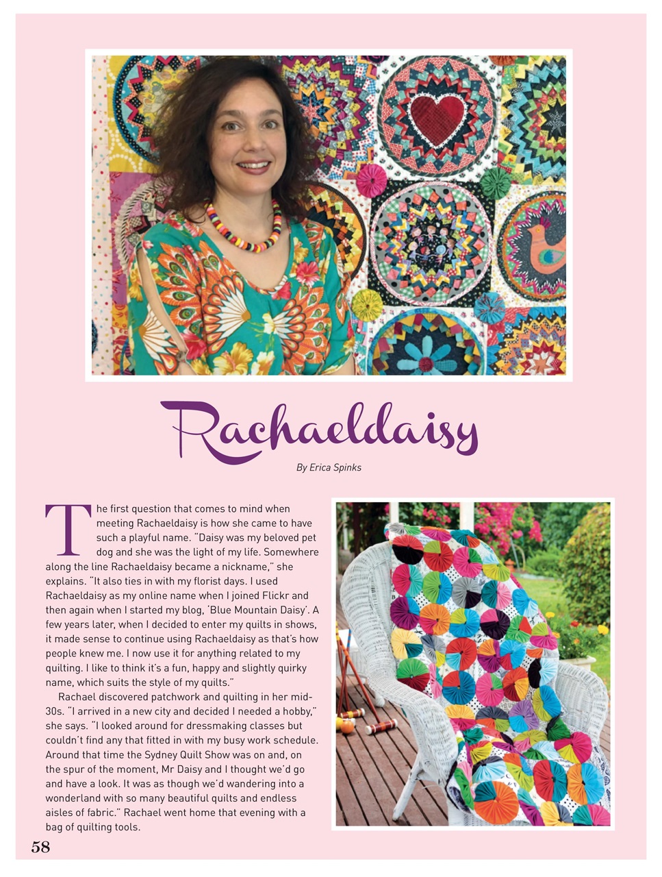 Quilters Companion Preview Pages