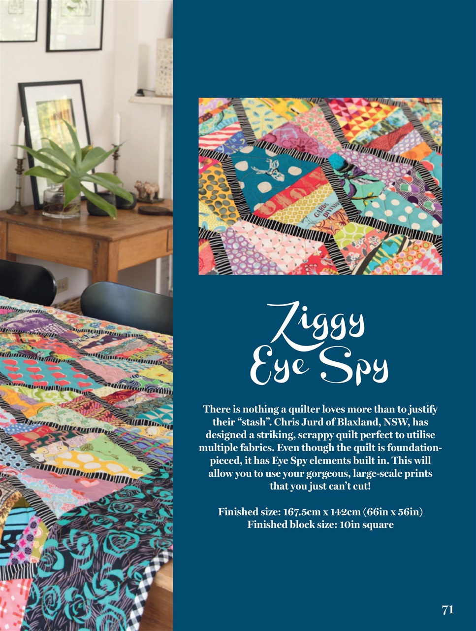 Quilters Companion Preview Pages