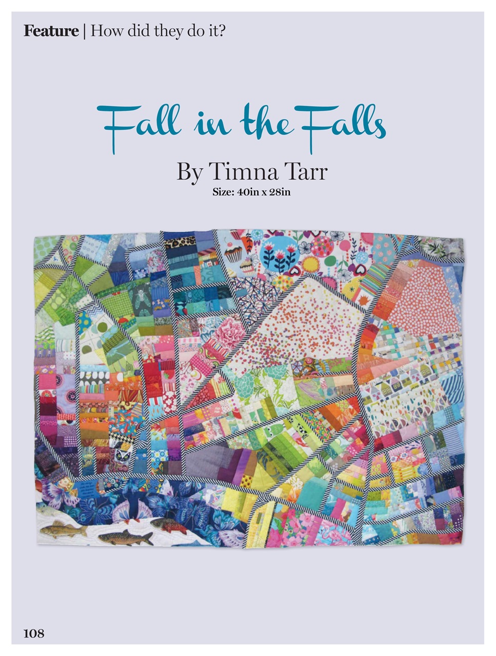 Quilters Companion Preview Pages