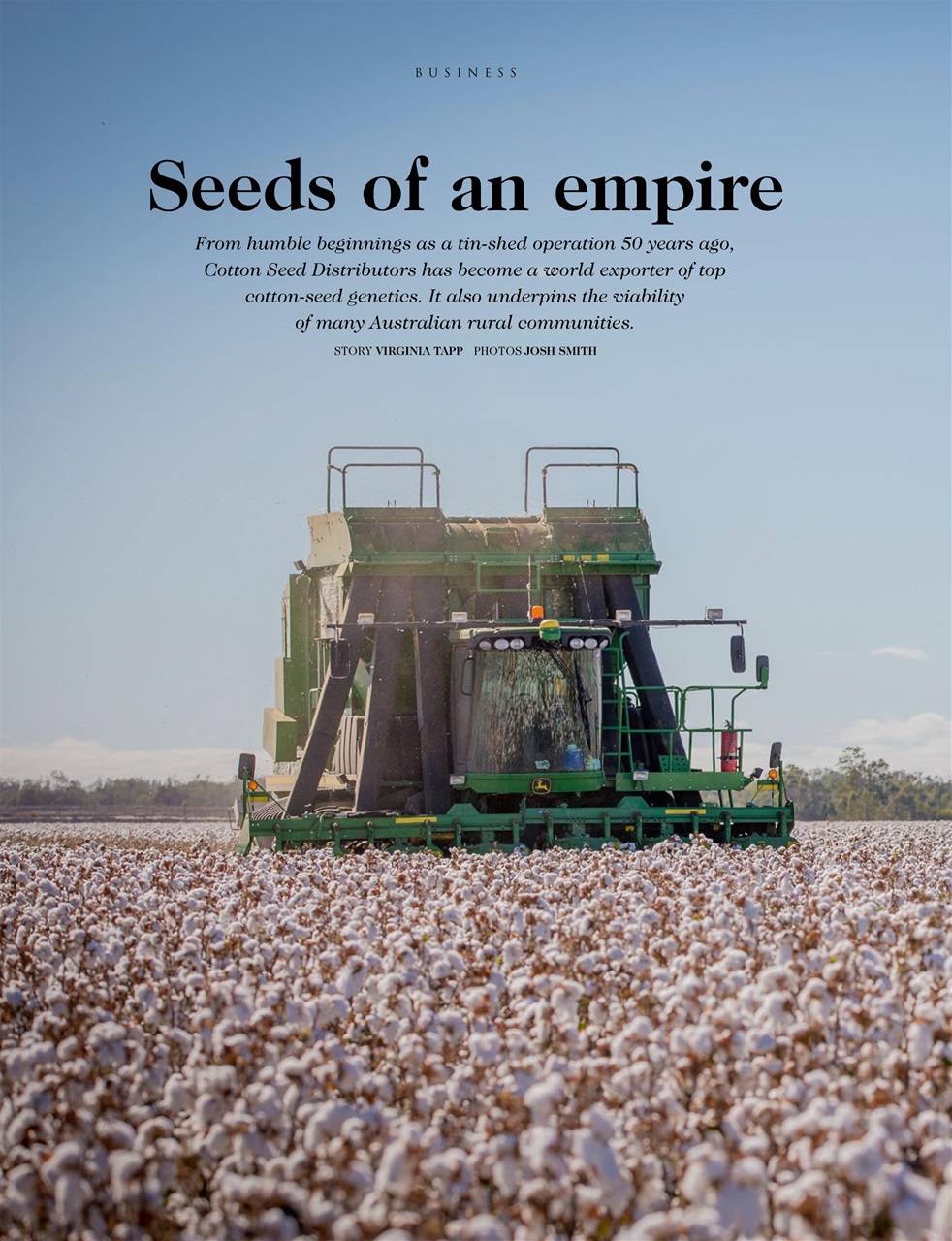 OUTBACK Magazine Preview Pages