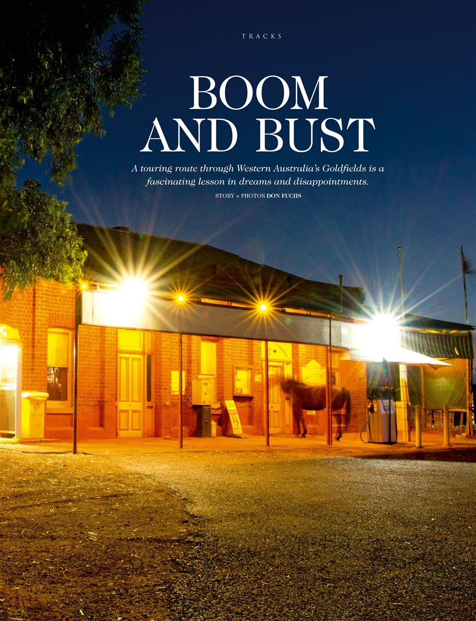 OUTBACK Magazine Preview Pages