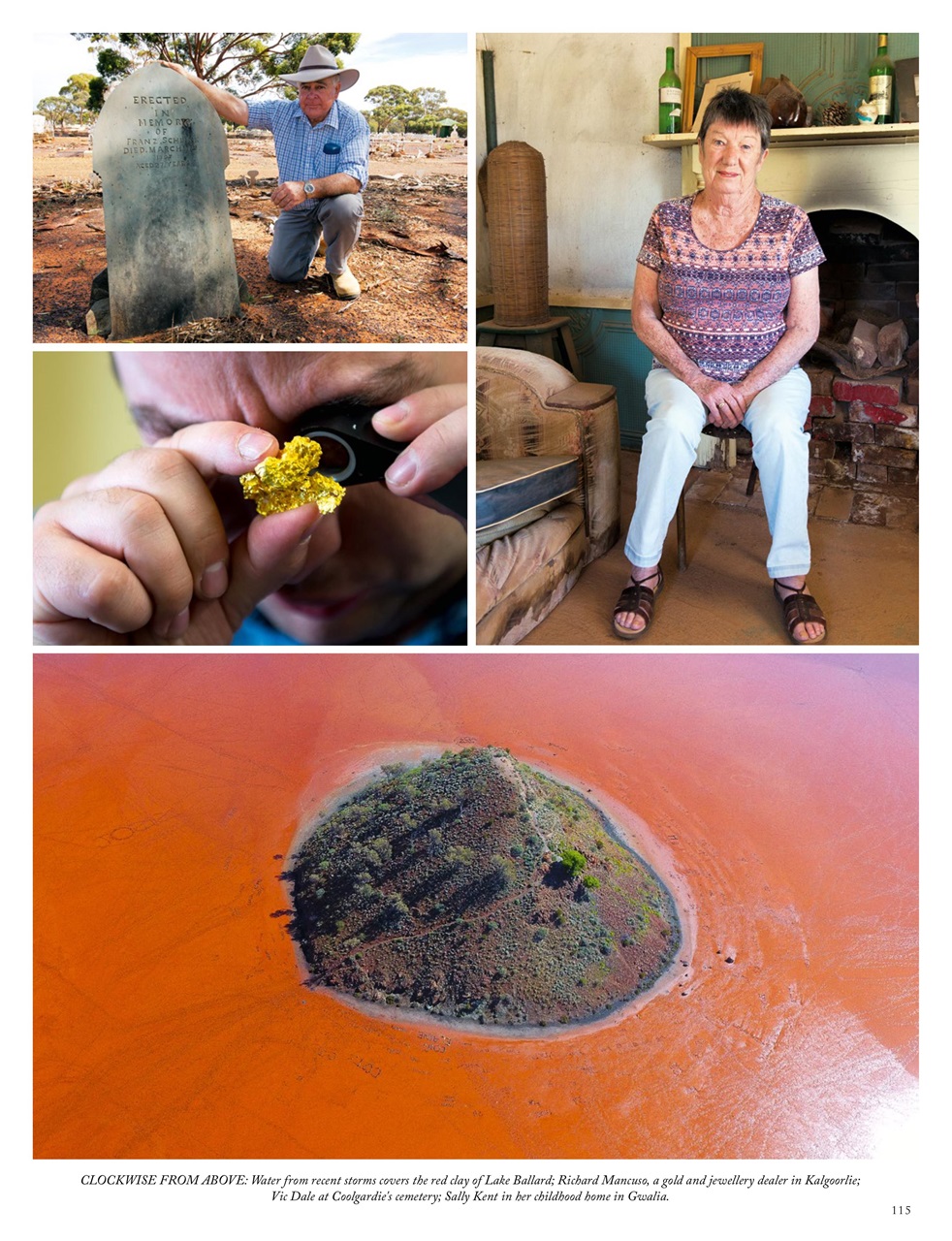 OUTBACK Magazine Preview Pages