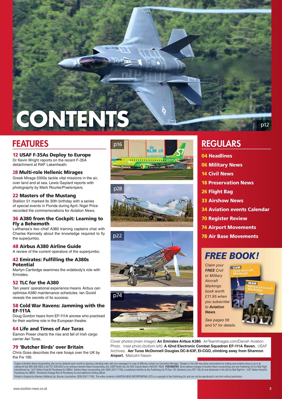 Aviation News Preview Pages