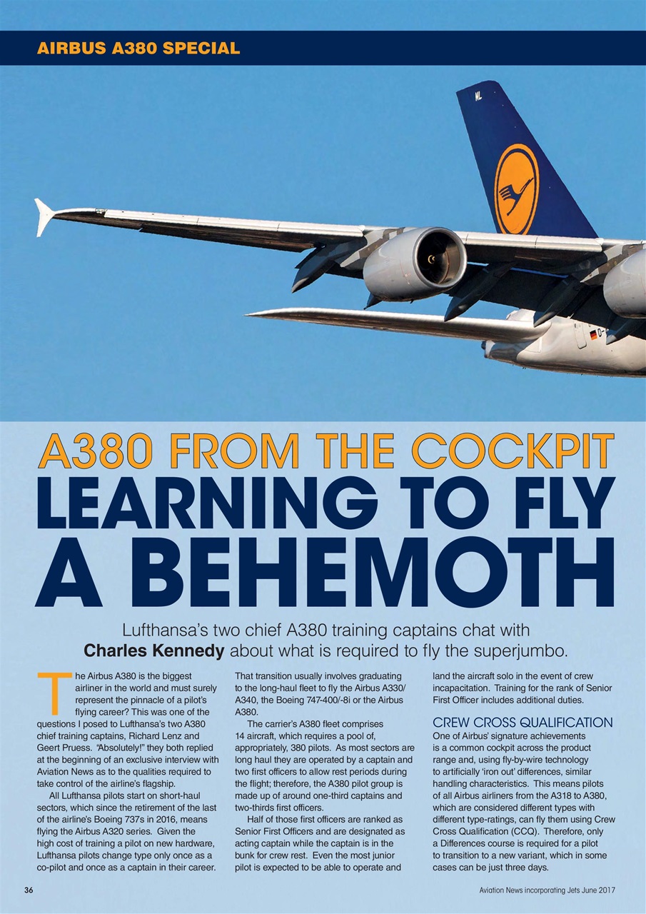 Aviation News Preview Pages