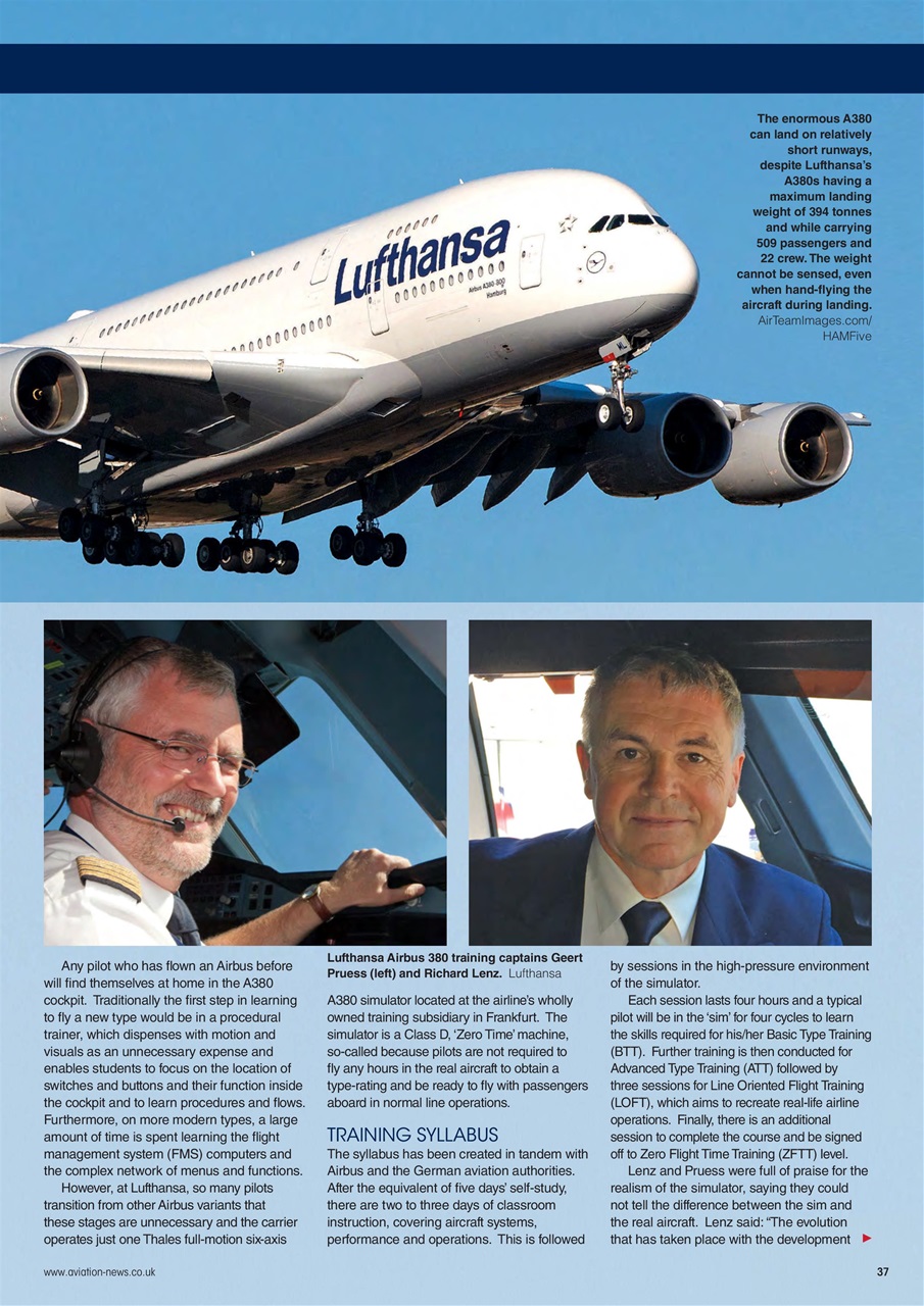 Aviation News Preview Pages