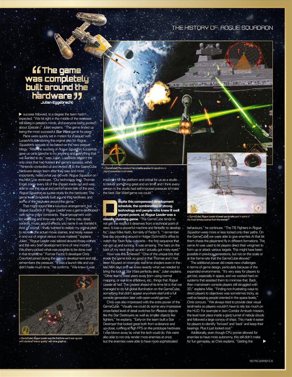Retro Gamer Preview Pages