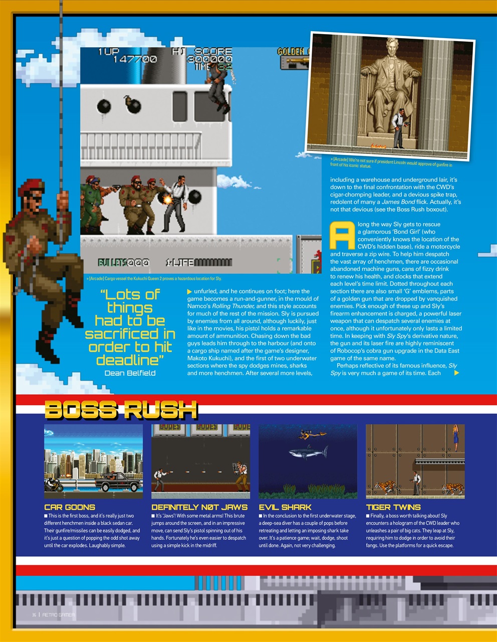 Retro Gamer Preview Pages