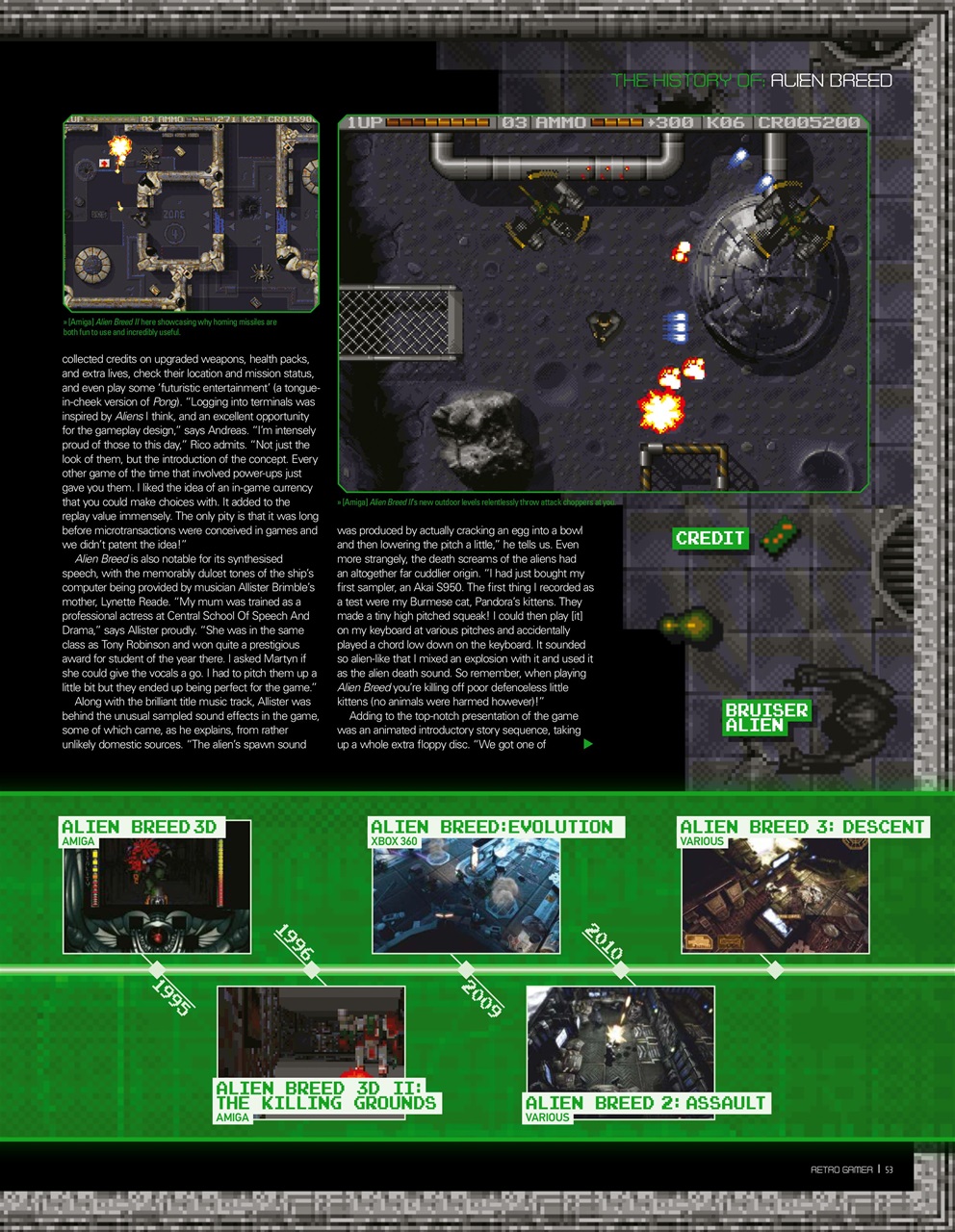 Retro Gamer Preview Pages