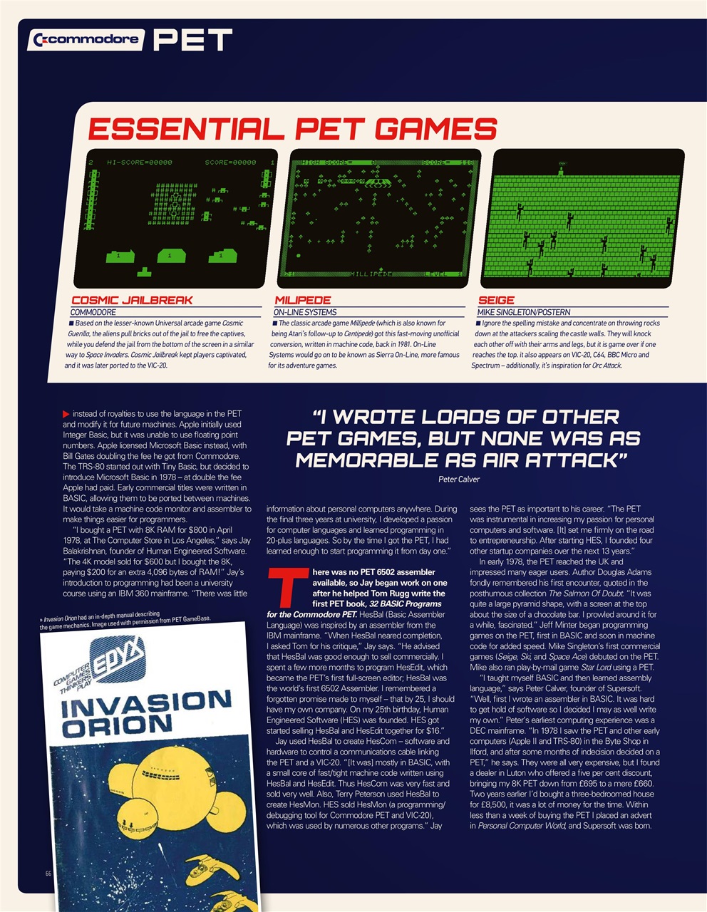 Retro Gamer Preview Pages