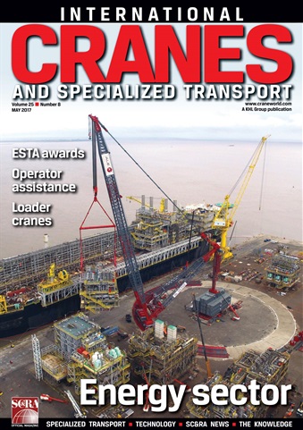 Int. Cranes and Specialized Transp issue May 2017
