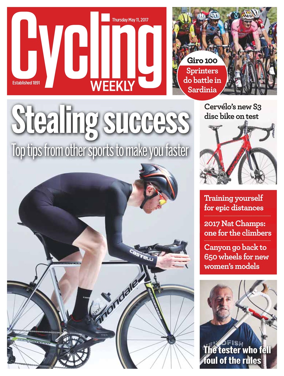 Cycling Weekly Preview Pages