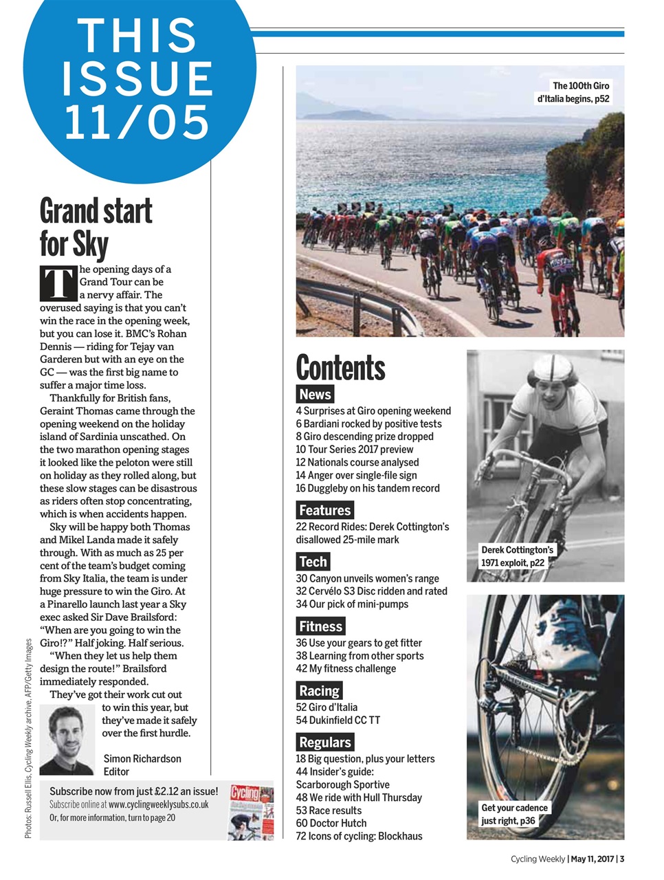 Cycling Weekly Preview Pages