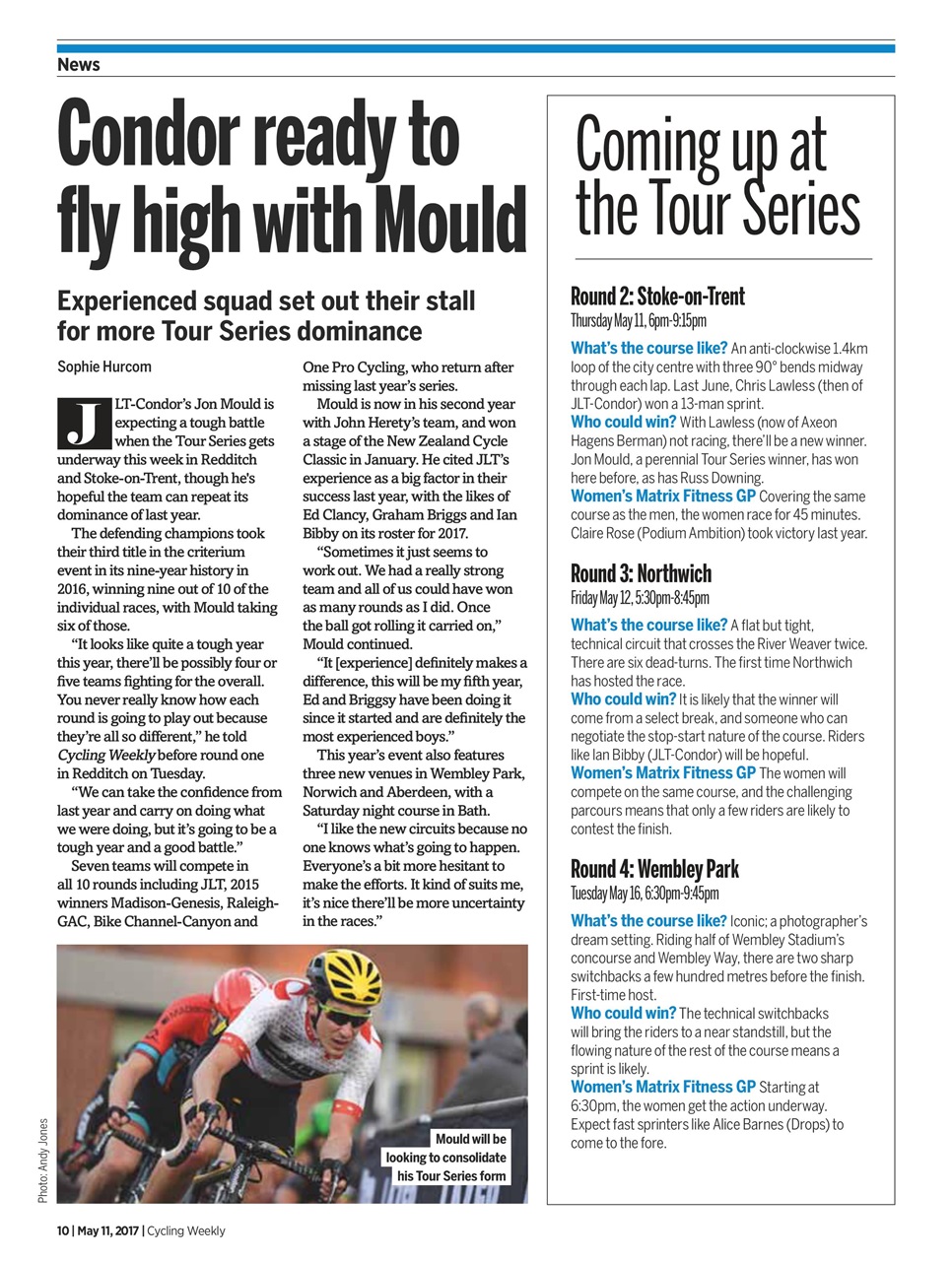 Cycling Weekly Preview Pages
