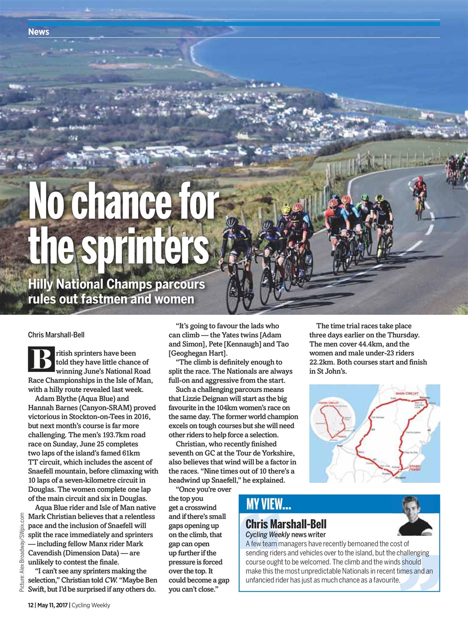 Cycling Weekly Preview Pages