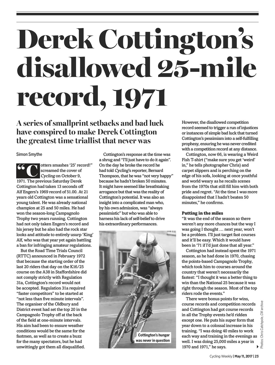 Cycling Weekly Preview Pages