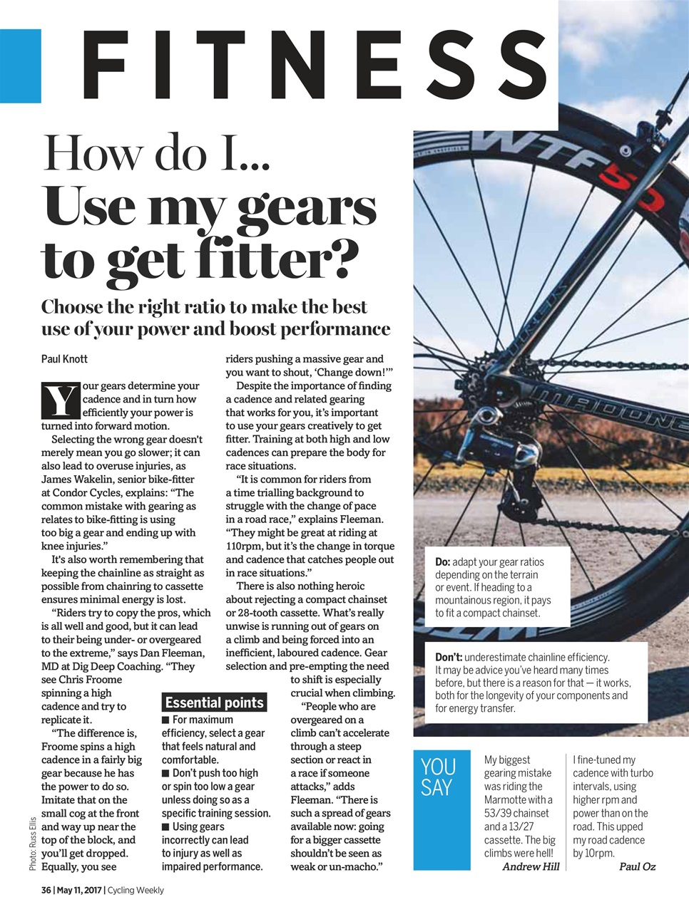Cycling Weekly Preview Pages