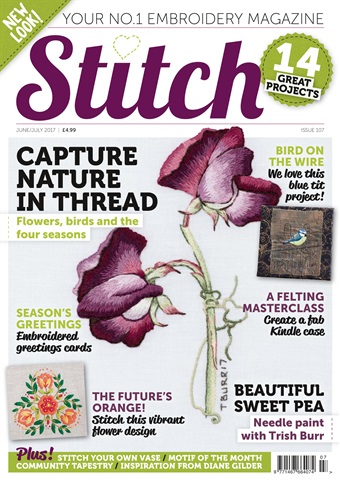 Stitch magazine issue Jun/Jul 17