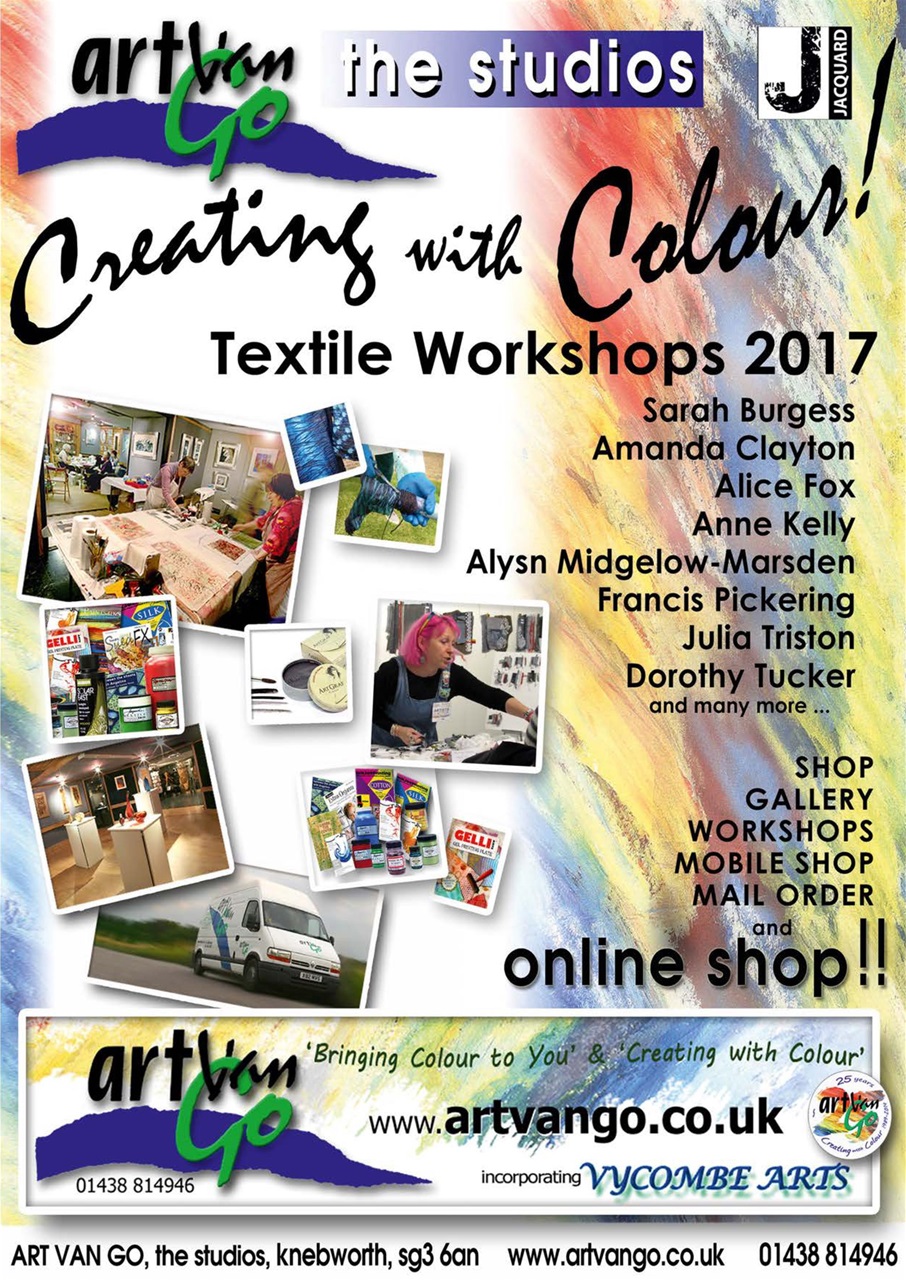 Stitch magazine Preview Pages