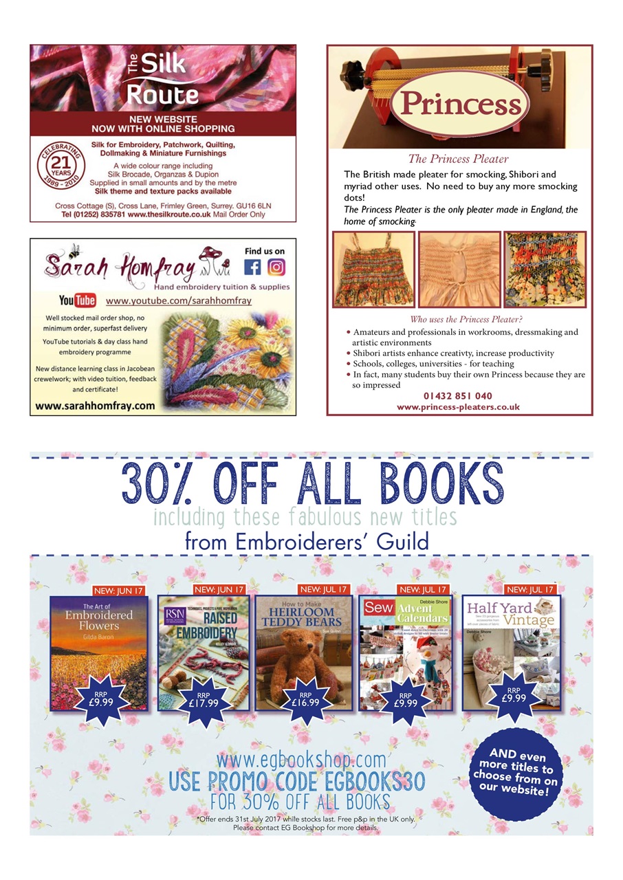 Stitch magazine Preview Pages