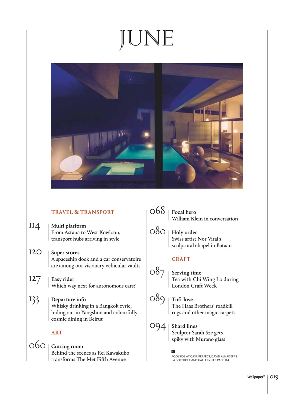 Wallpaper* Preview Pages