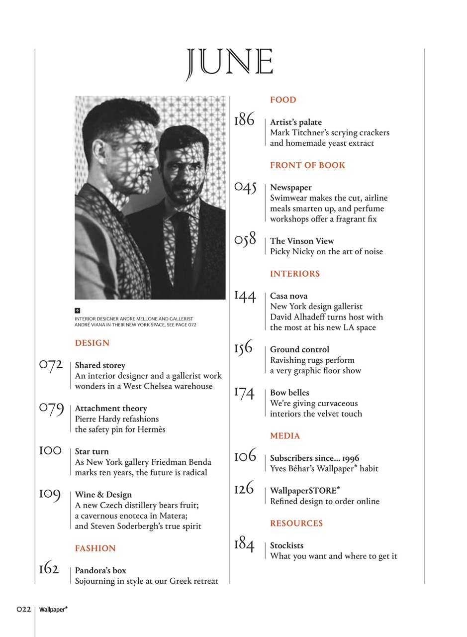 Wallpaper* Preview Pages