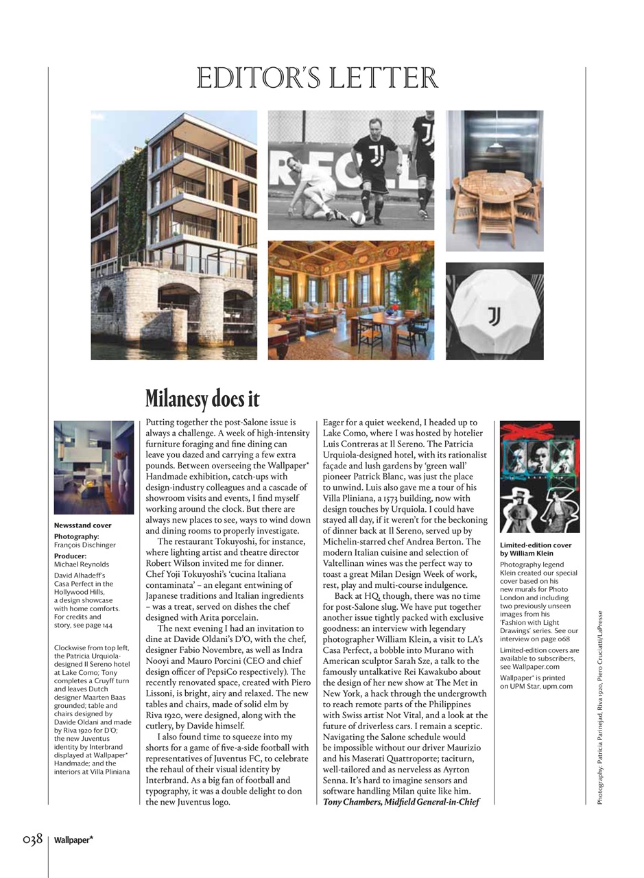 Wallpaper* Preview Pages