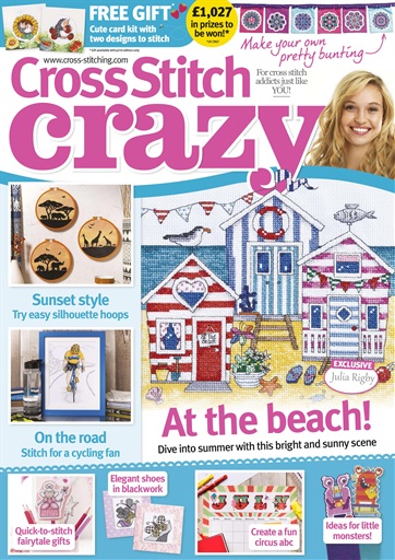 Cross Stitch Crazy issue 