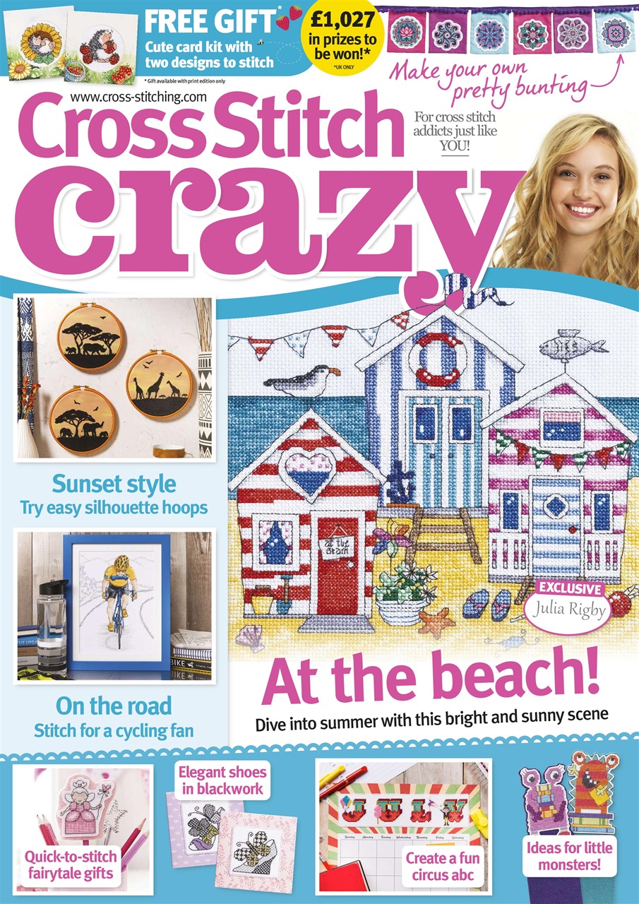 Cross Stitch Crazy Preview Pages