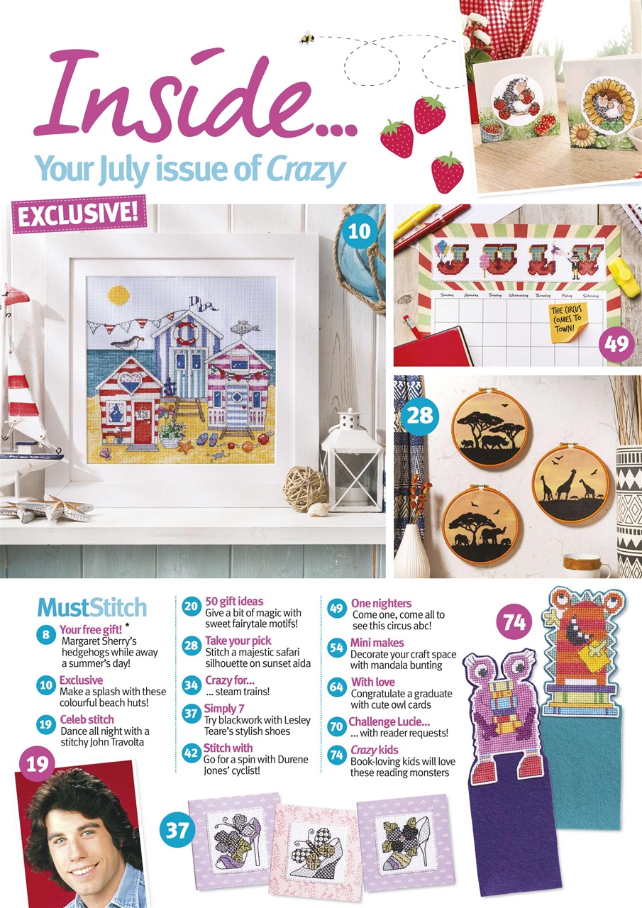 Cross Stitch Crazy Preview Pages