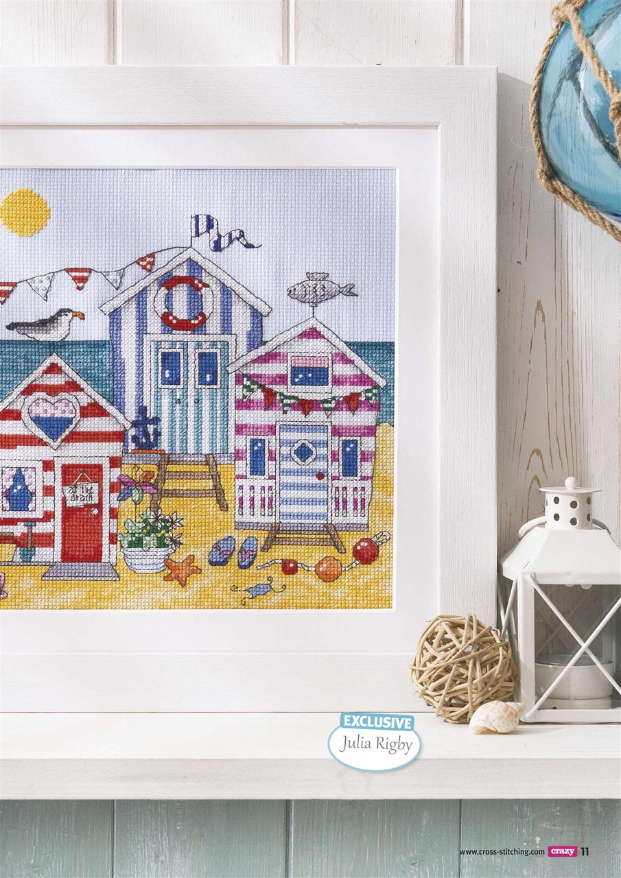Cross Stitch Crazy Preview Pages