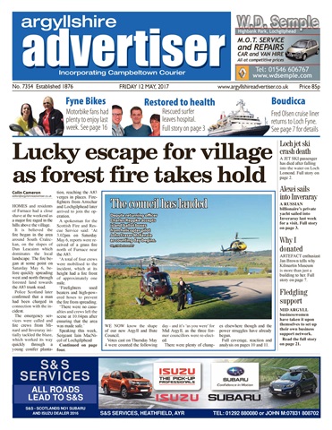 Argyllshire Advertiser issue 12 May 2017