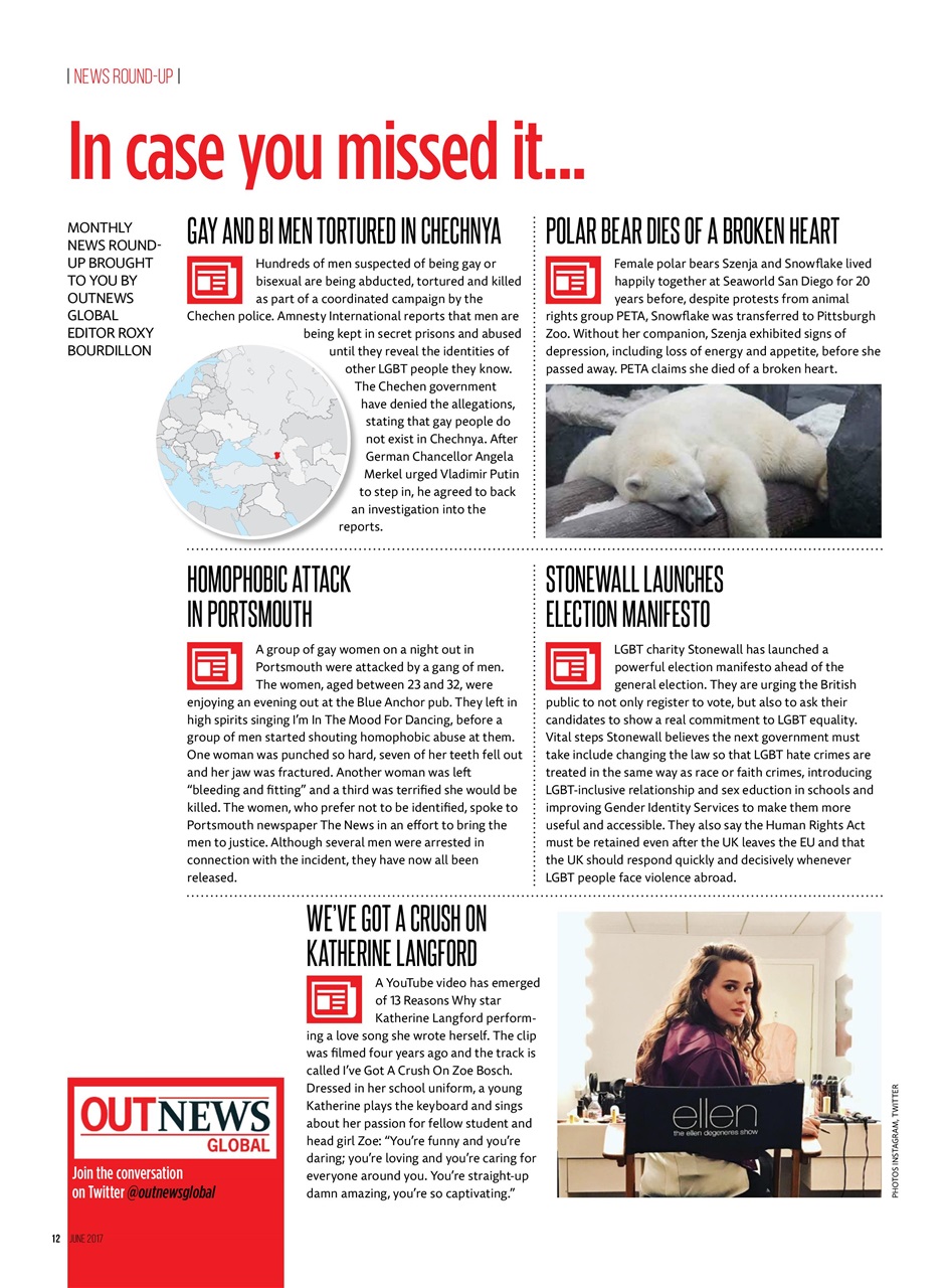 DIVA Magazine Preview Pages