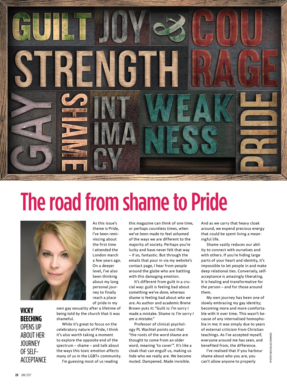 DIVA Magazine Preview Pages