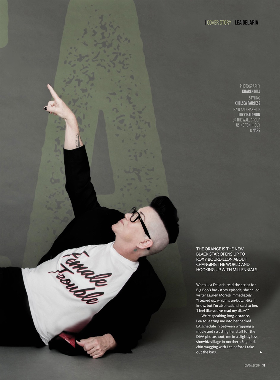 DIVA Magazine Preview Pages