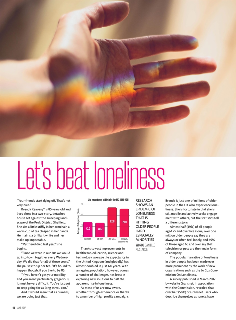 DIVA Magazine Preview Pages