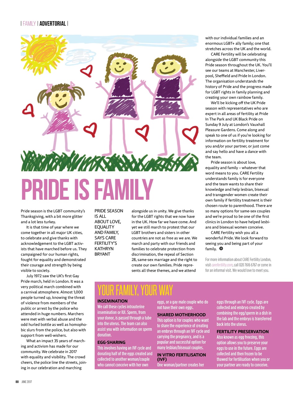 DIVA Magazine Preview Pages