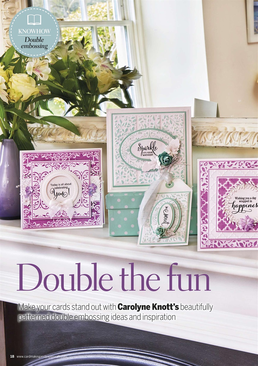 Cardmaking & Papercraft Preview Pages
