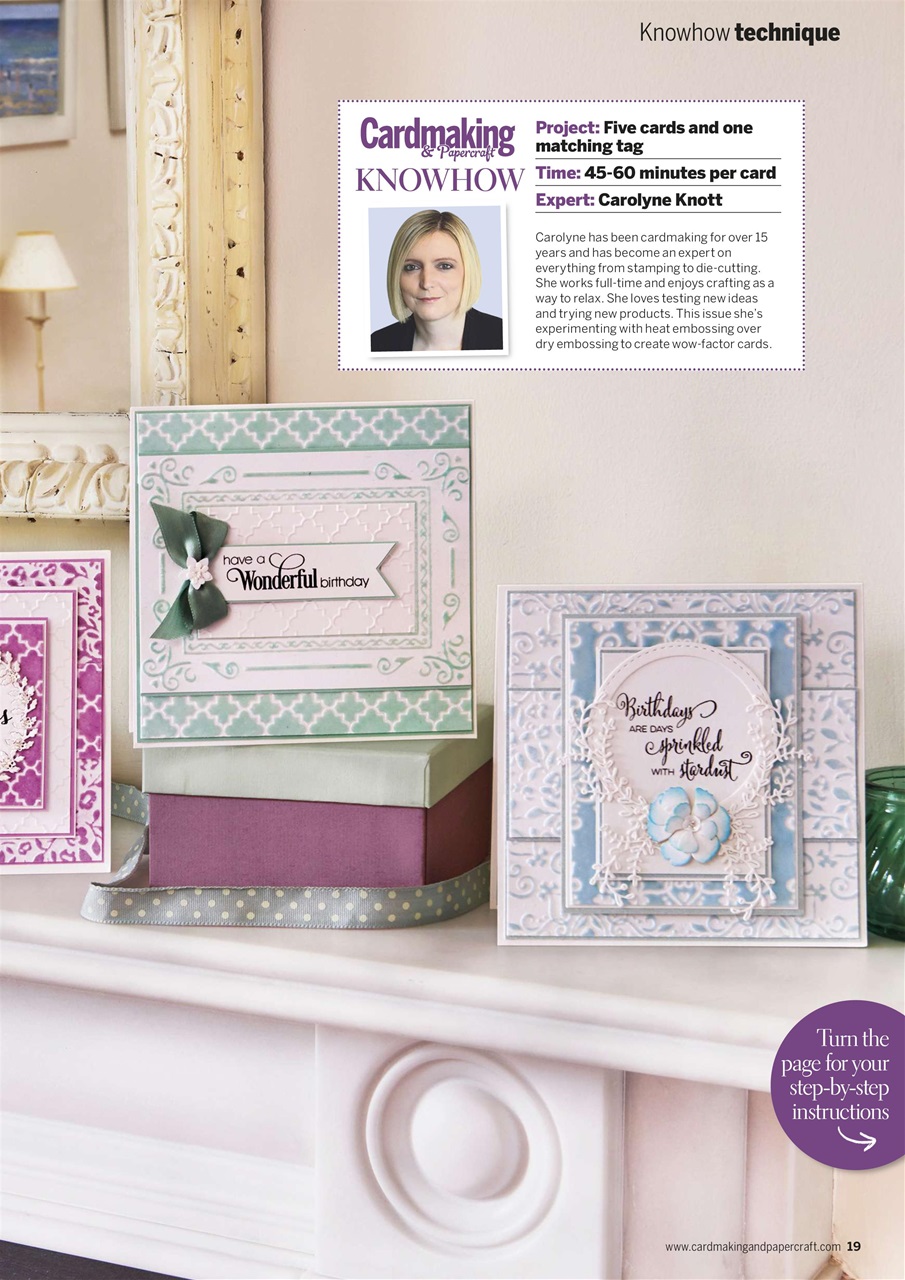 Cardmaking & Papercraft Preview Pages
