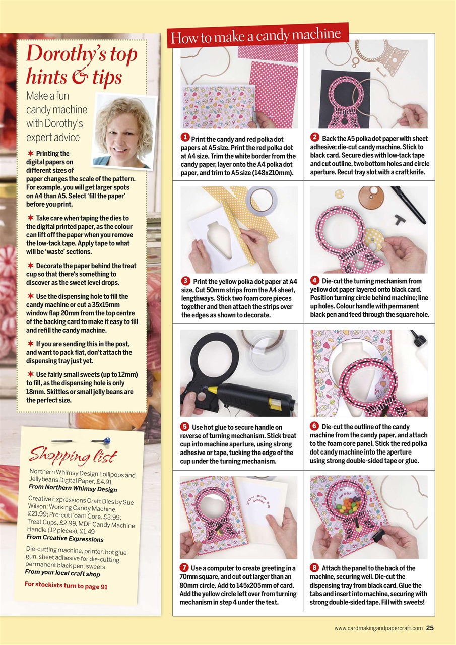 Cardmaking & Papercraft Preview Pages