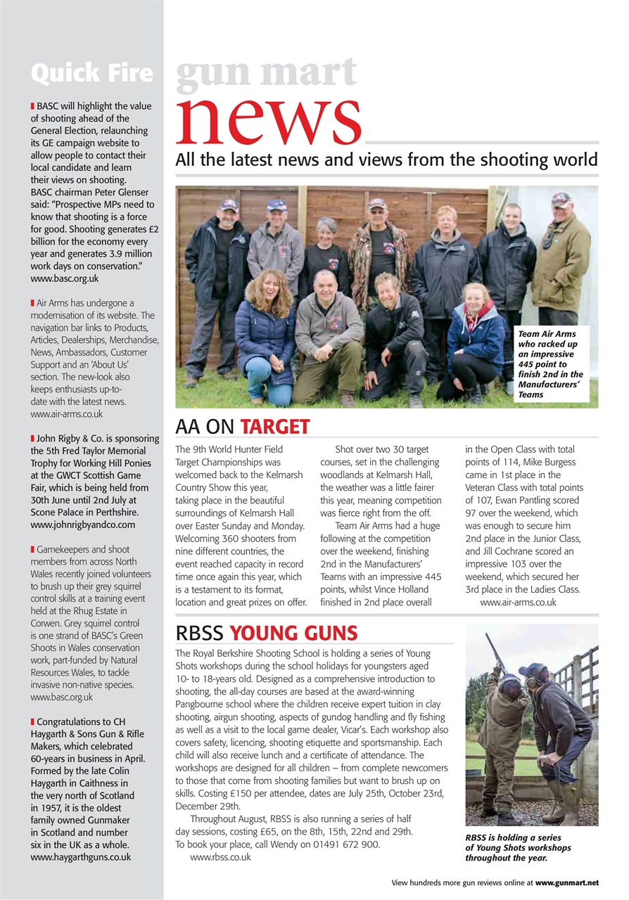 Gunmart Preview Pages