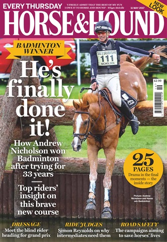 Horse & Hound issue 11th May 2017