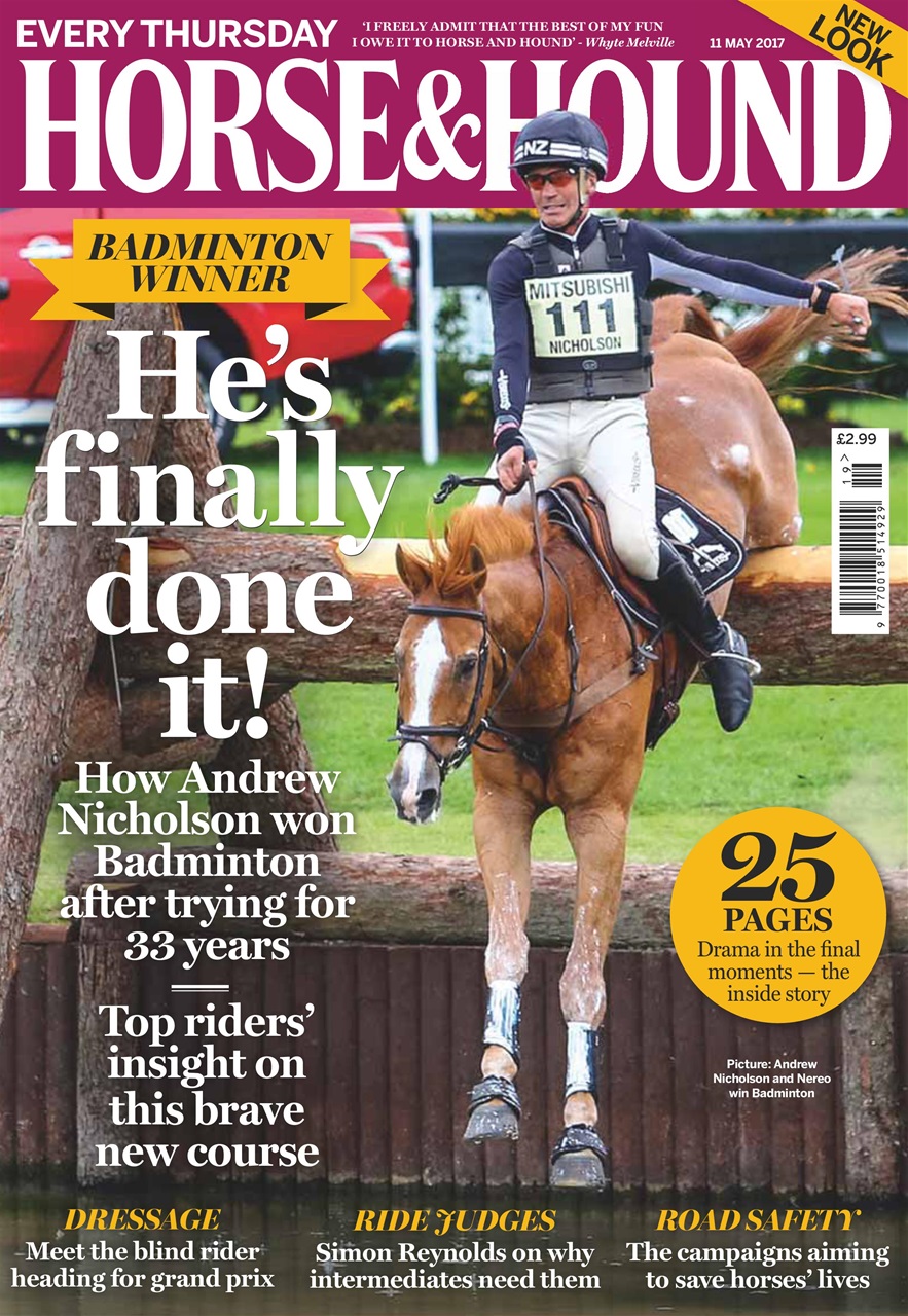 Horse & Hound Preview Pages