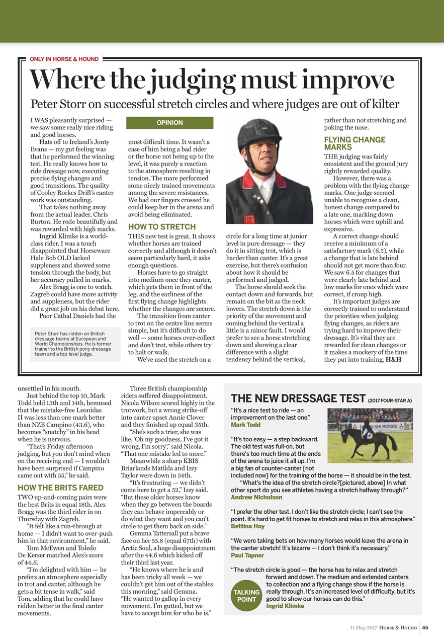 Horse & Hound Preview Pages