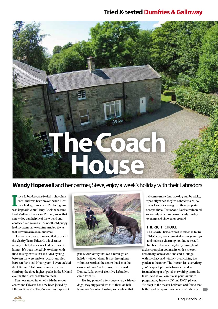 Dog Friendly Preview Pages