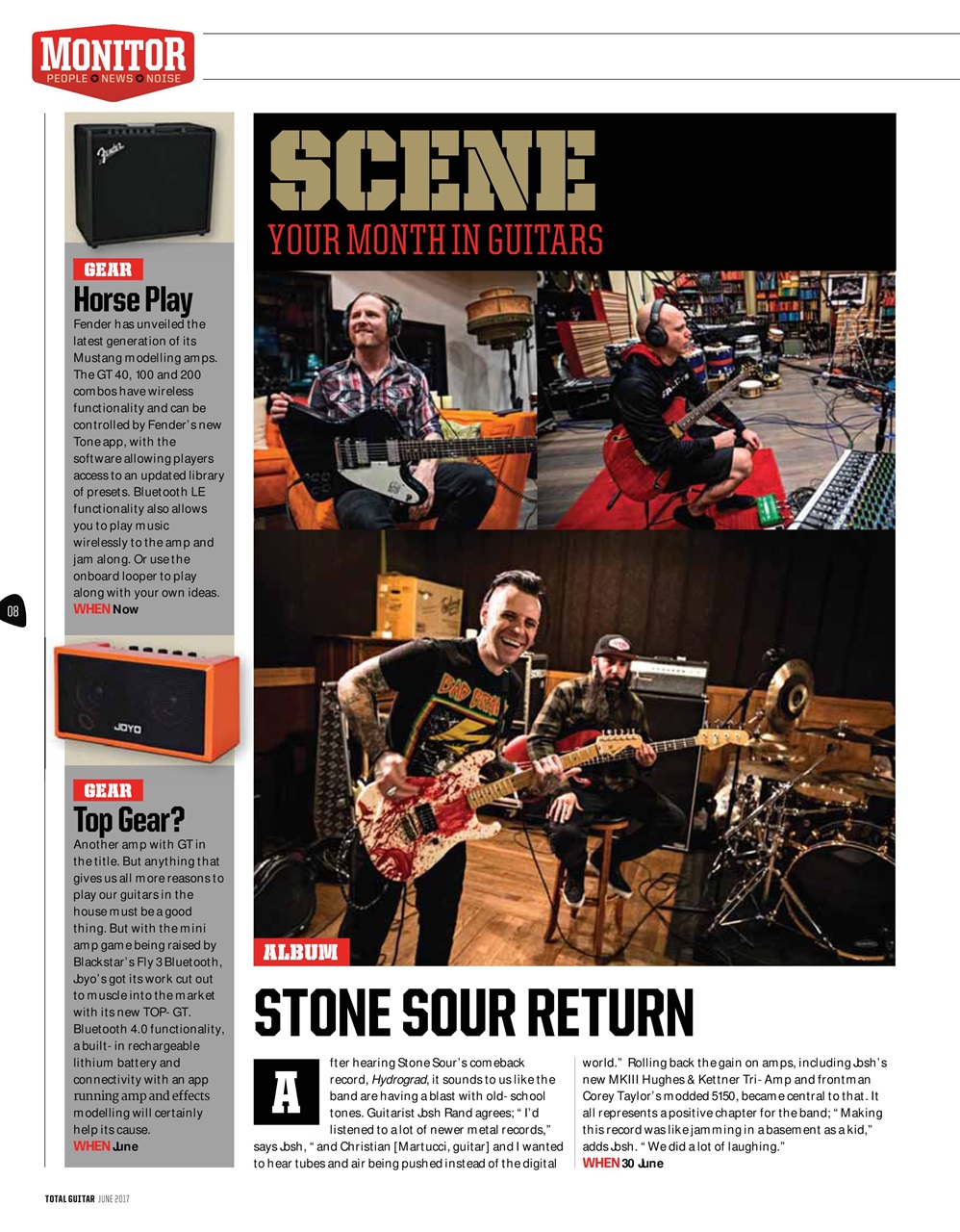 Total Guitar Preview Pages