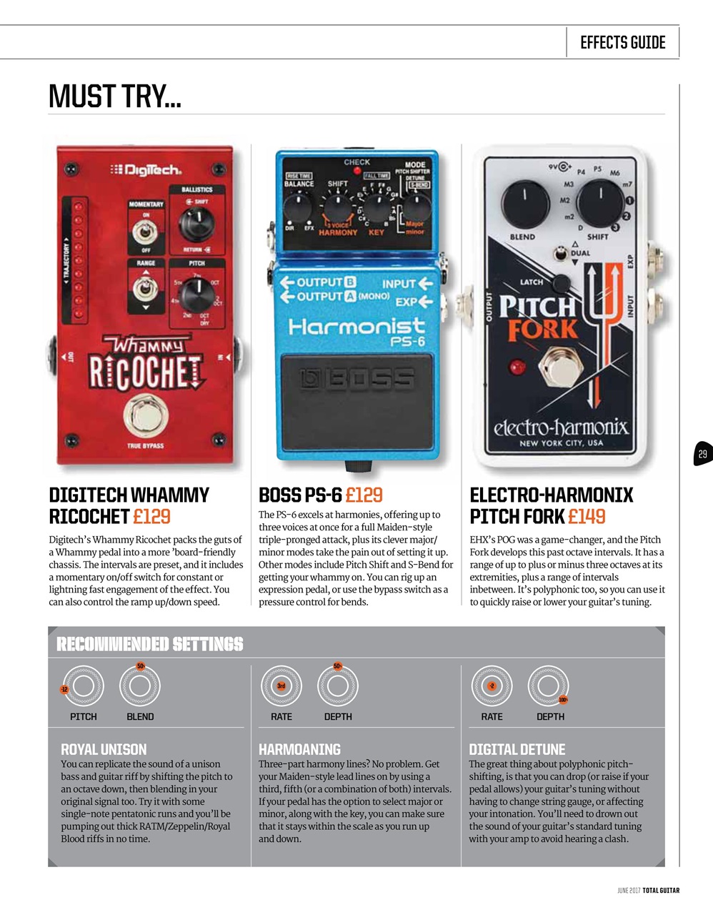 Total Guitar Preview Pages