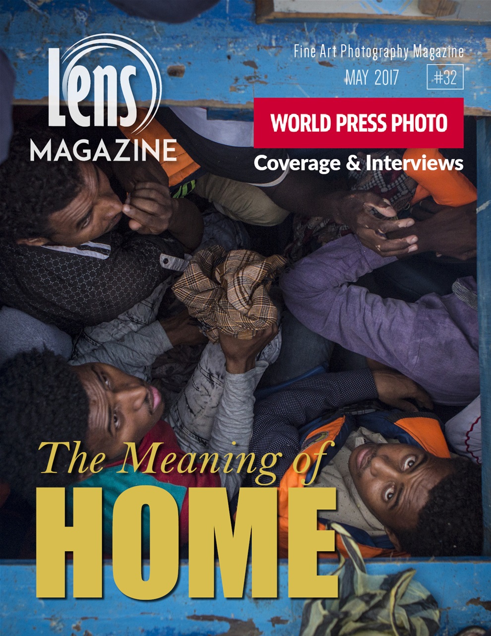 Lens Magazine Preview Pages