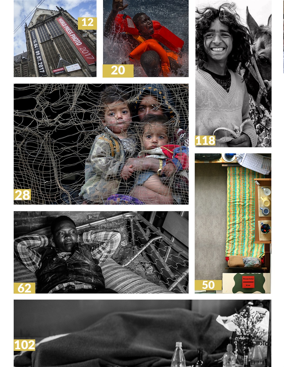 Lens Magazine Preview Pages