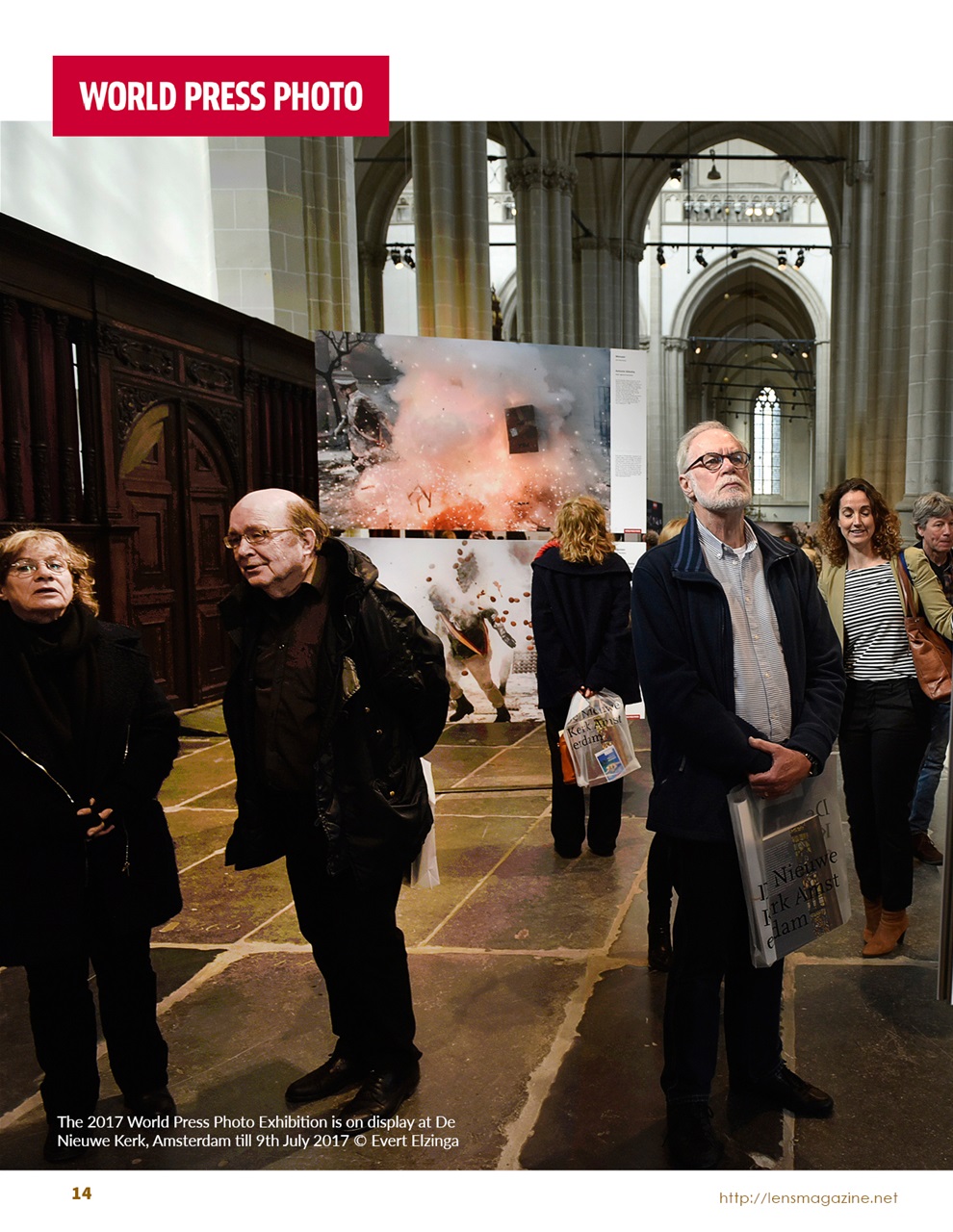 Lens Magazine Preview Pages