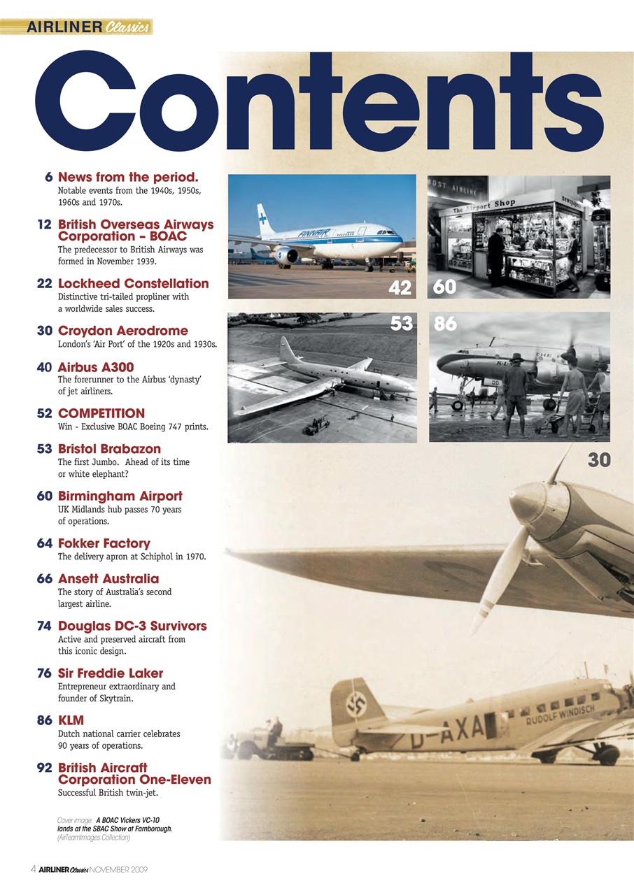 Airliner World Preview Pages